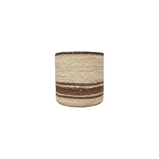 Eloise Planter Basket Pecan - Medium