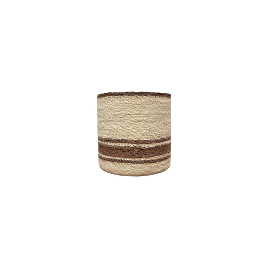 Eloise Planter Basket Pecan - Small