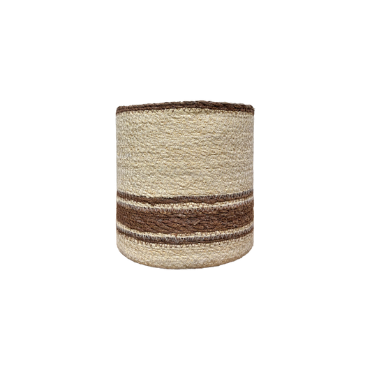 Eloise Planter Basket Pecan - Extra Large