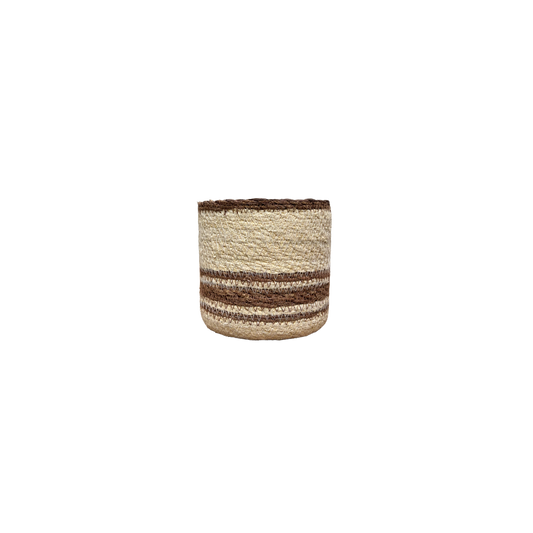 Eloise Planter Basket Pecan - Extra Small