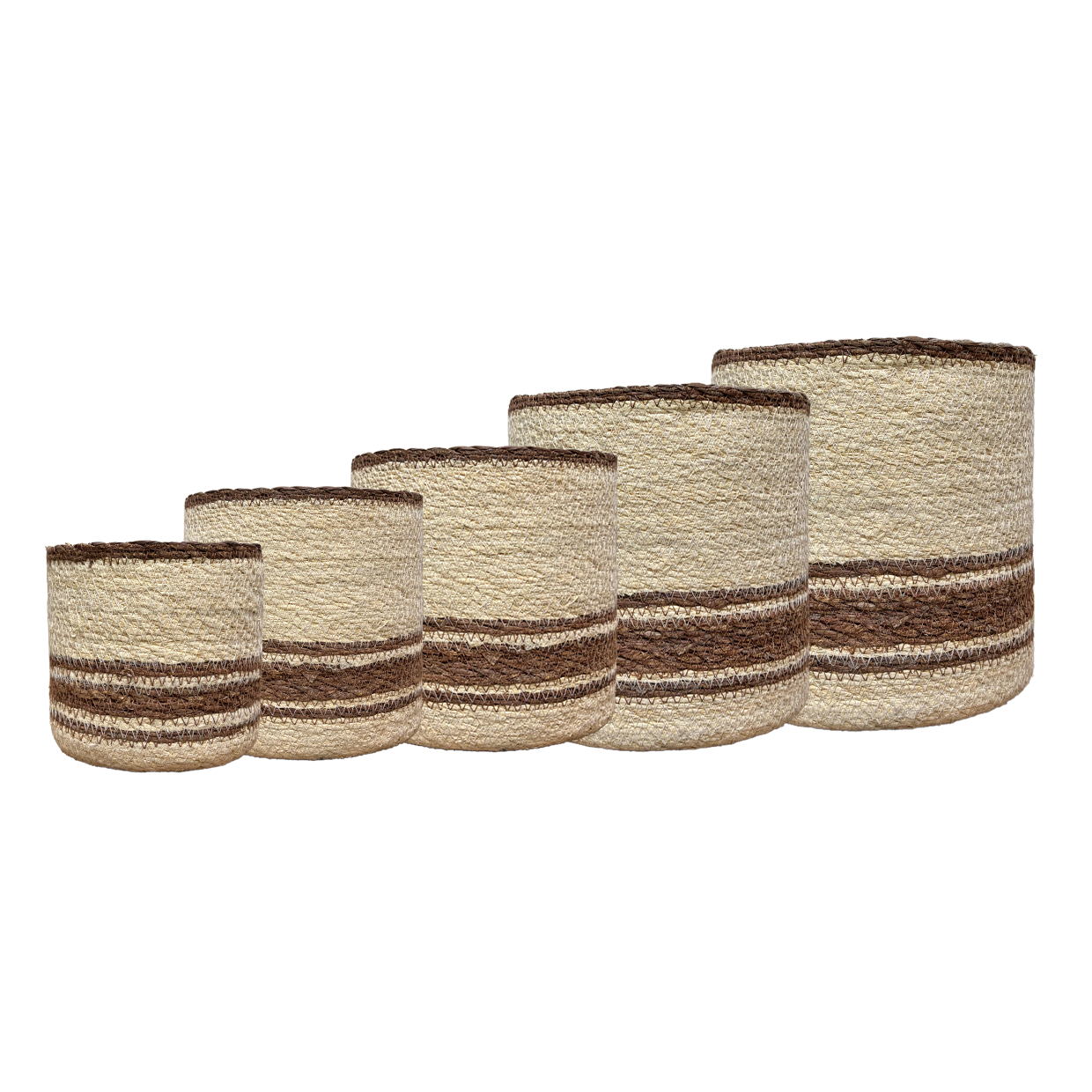 Eloise Planter Basket Pecan - Extra Small