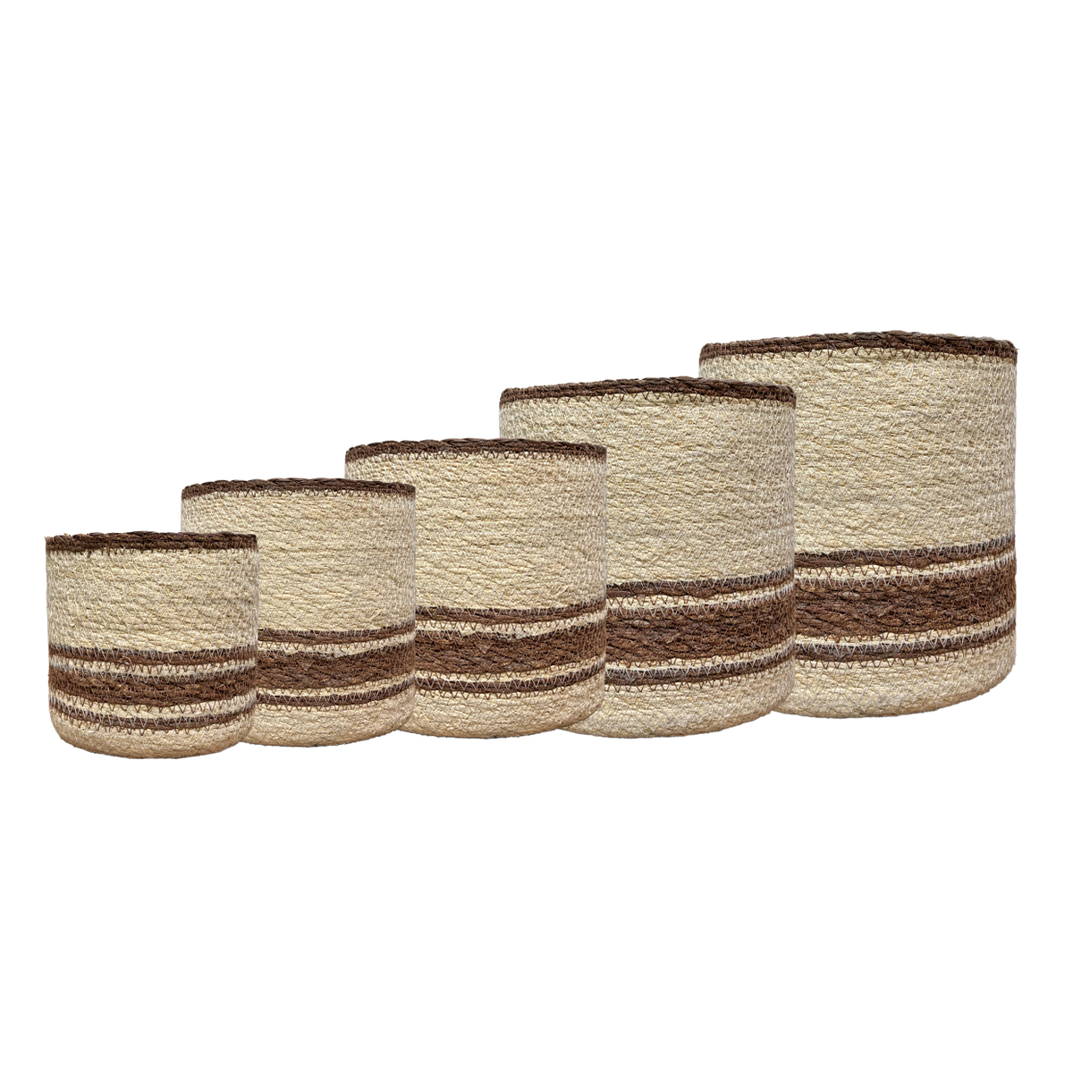 Eloise Planter Basket Pecan - Small