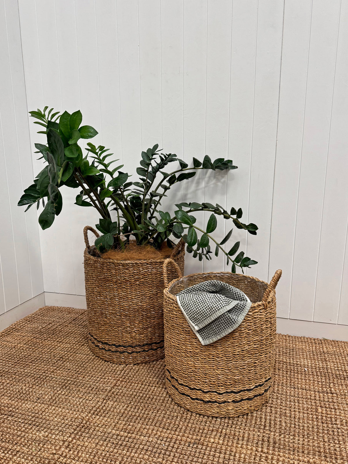 Maree Basket Cylinder Small