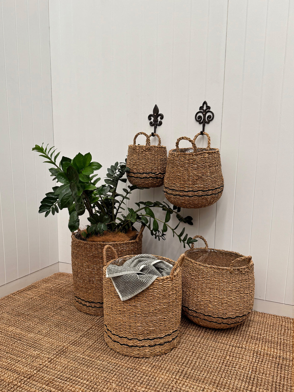 Maree Basket Belly Small