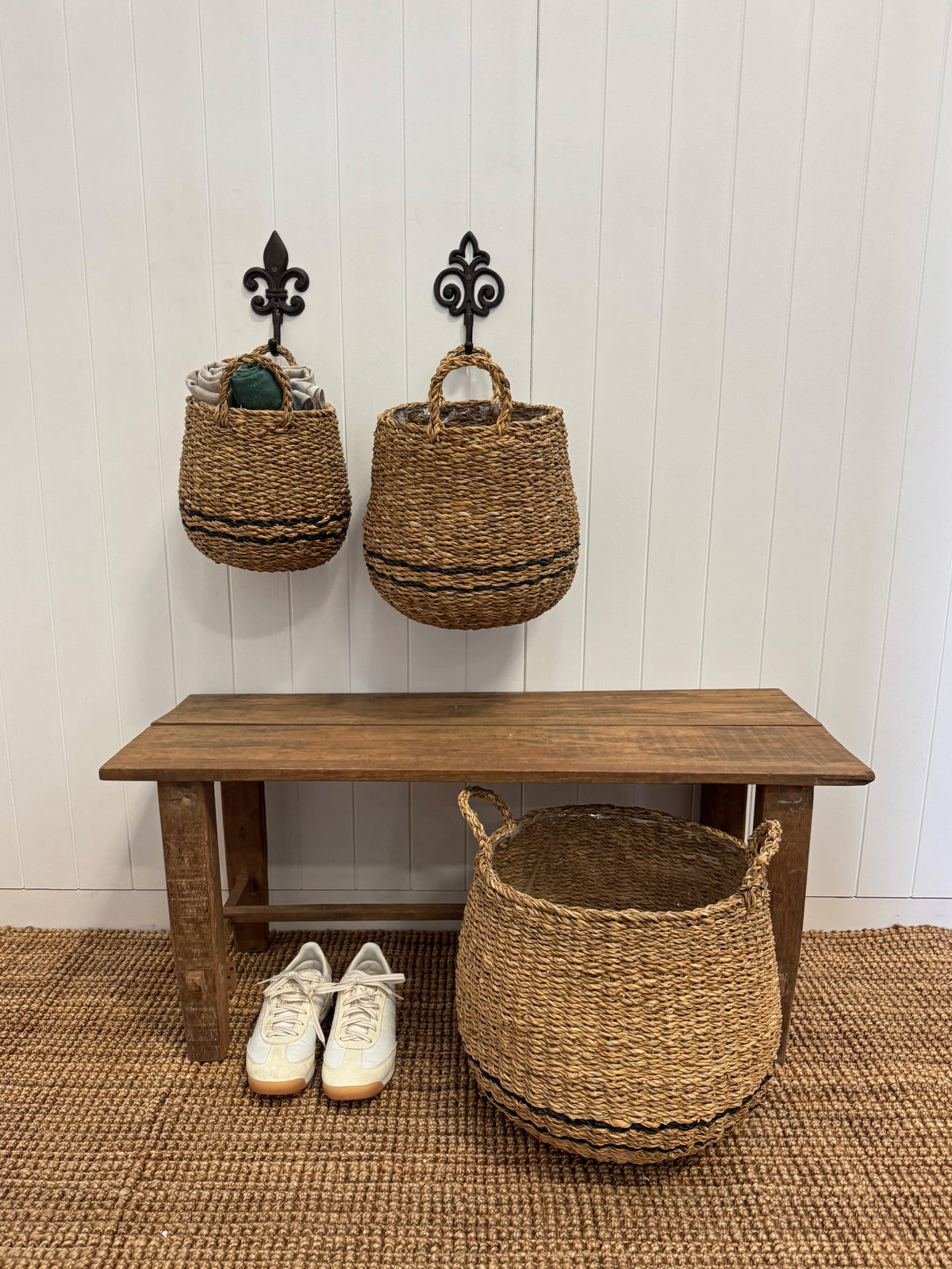 Maree Basket Belly Small