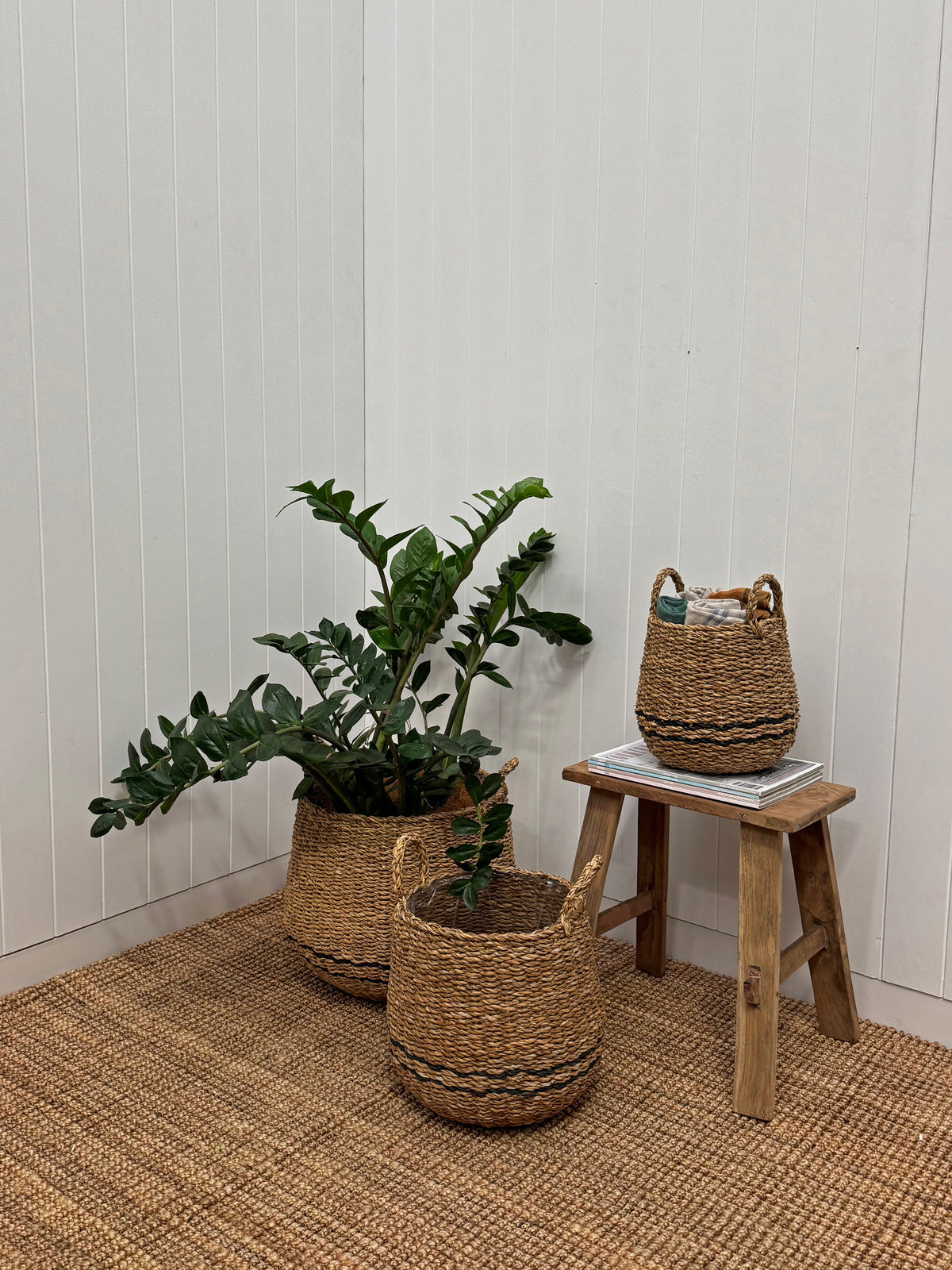 Maree Basket Belly Small