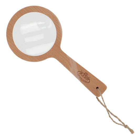 Kids Wooden Magnifying Glass