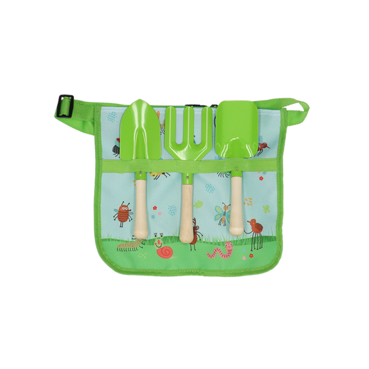 Kids Insect Tool Belt w/ Garden Tools