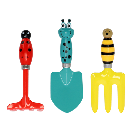 Kids Garden Tool Set Insects