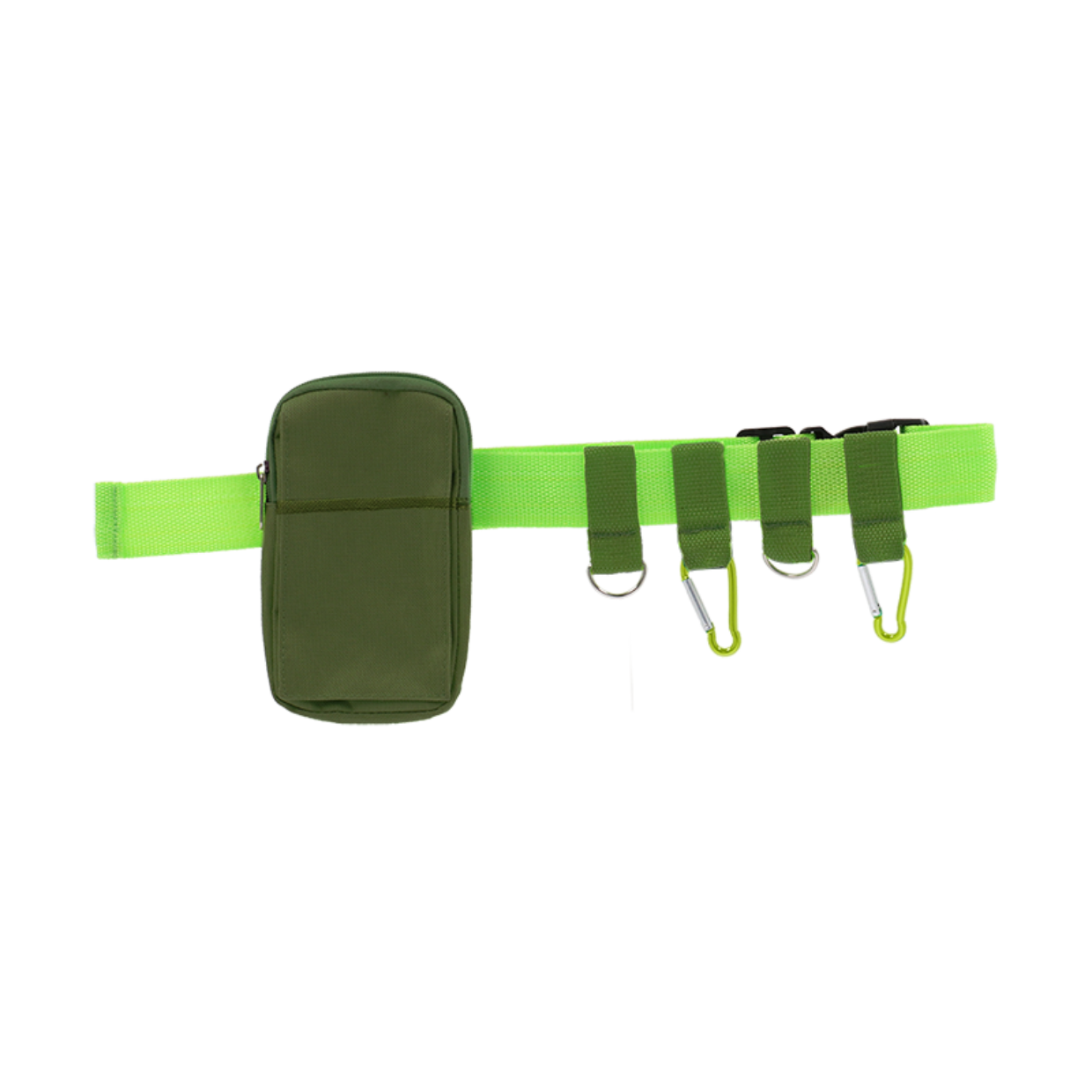 Kids Explorers Belt w/ Carabiners