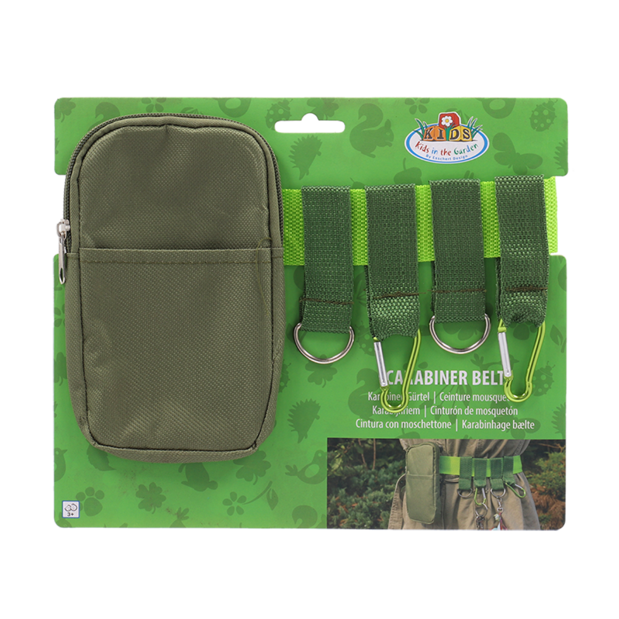 Kids Explorers Belt w/ Carabiners