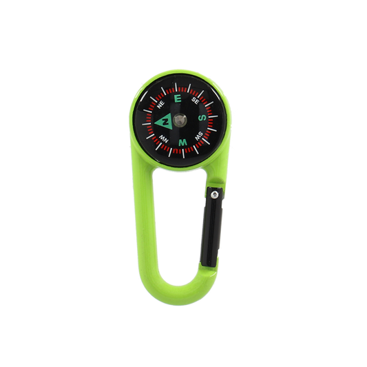 Kids Explorers Compass Carabiner