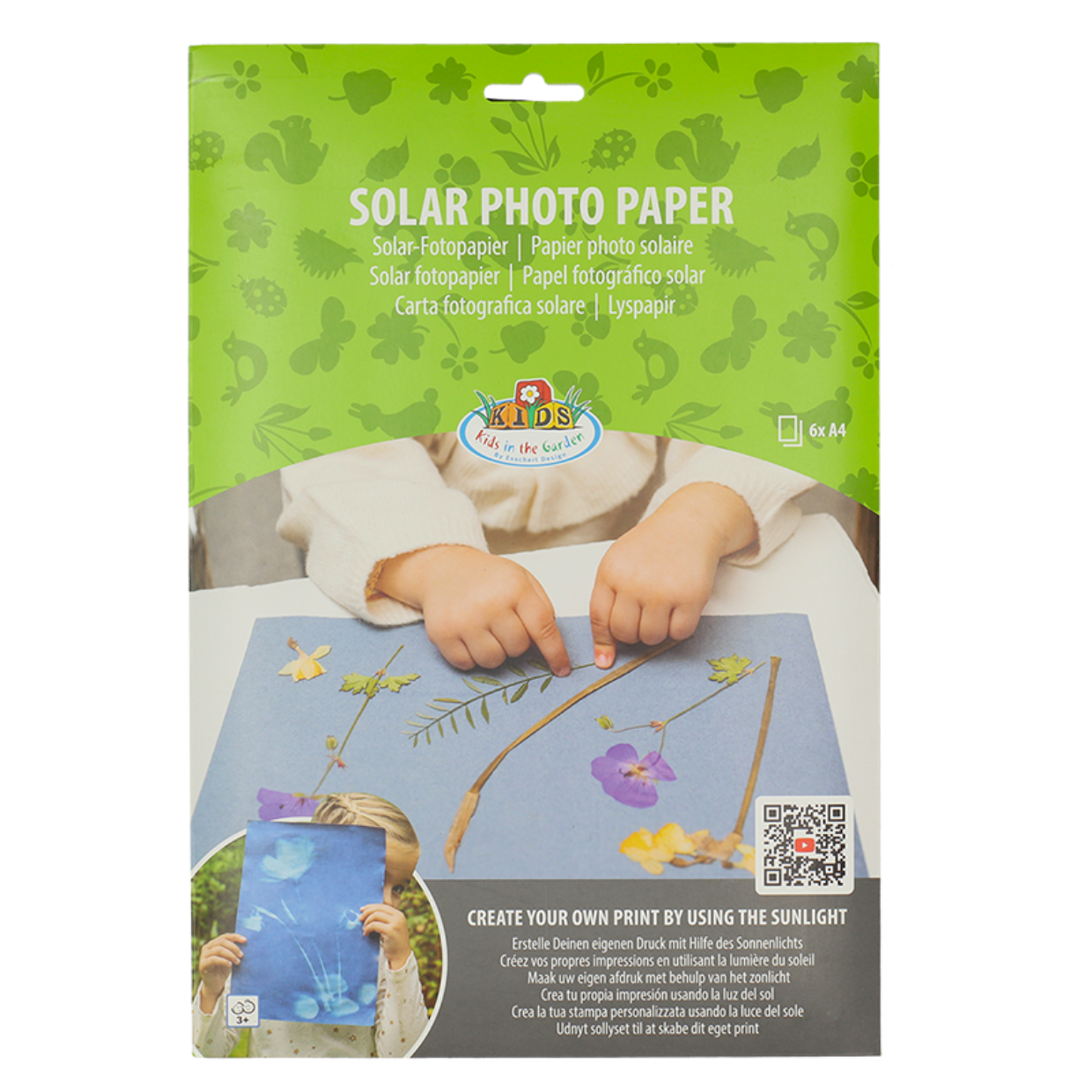 Solar Photo Paper A4 Set of 6
