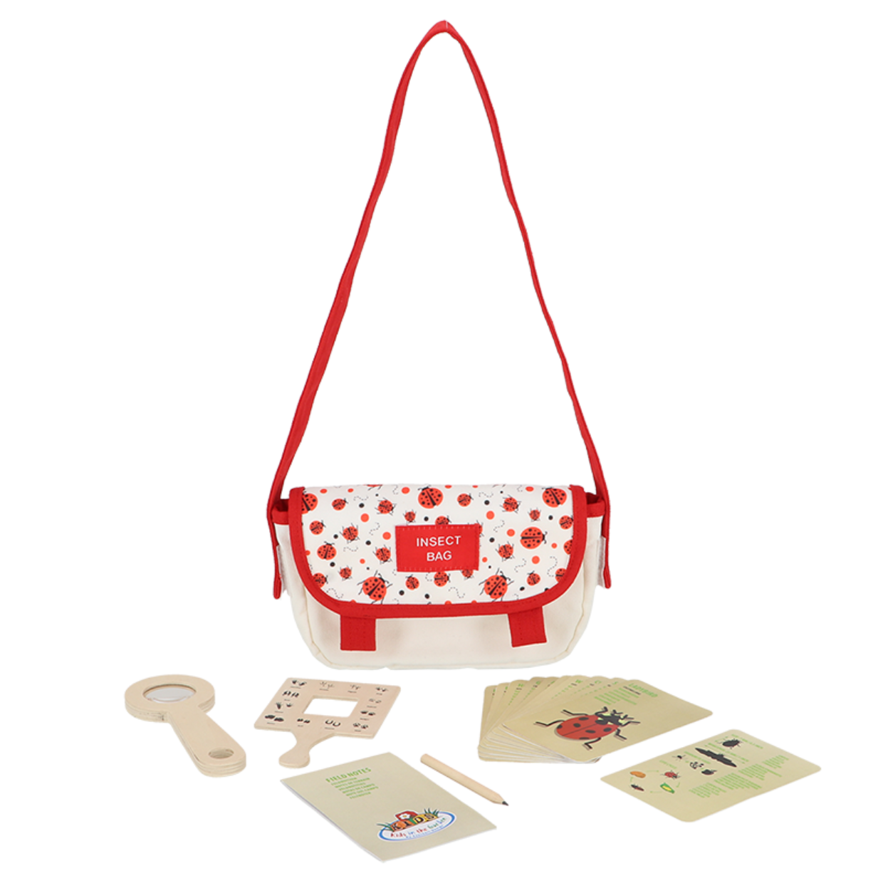 Kids Explorers Bag Insects
