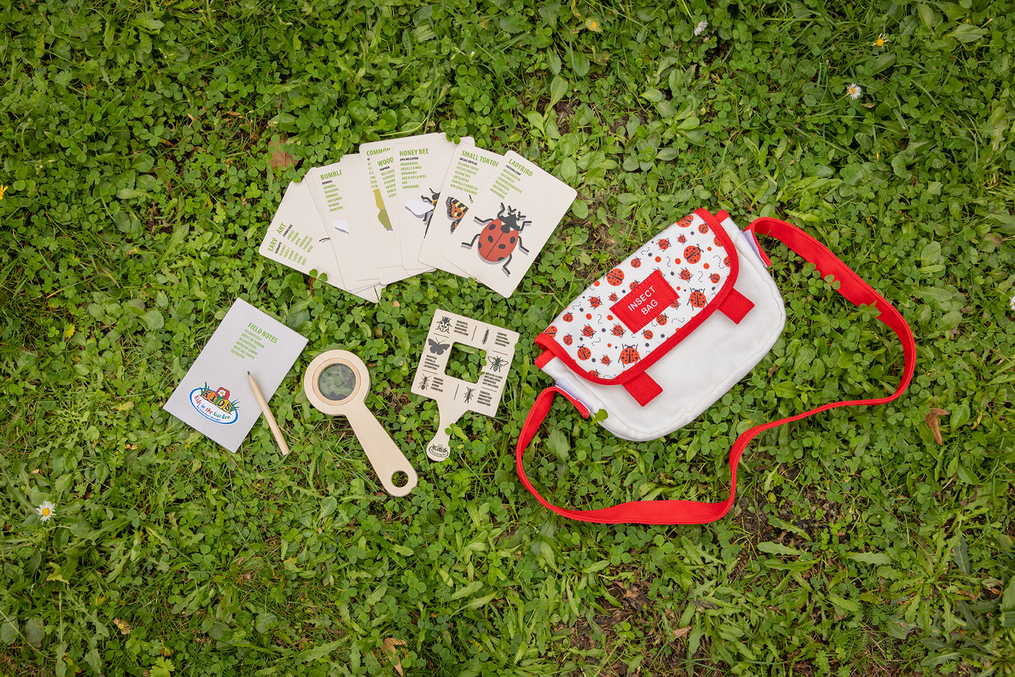 Kids Explorers Bag Insects