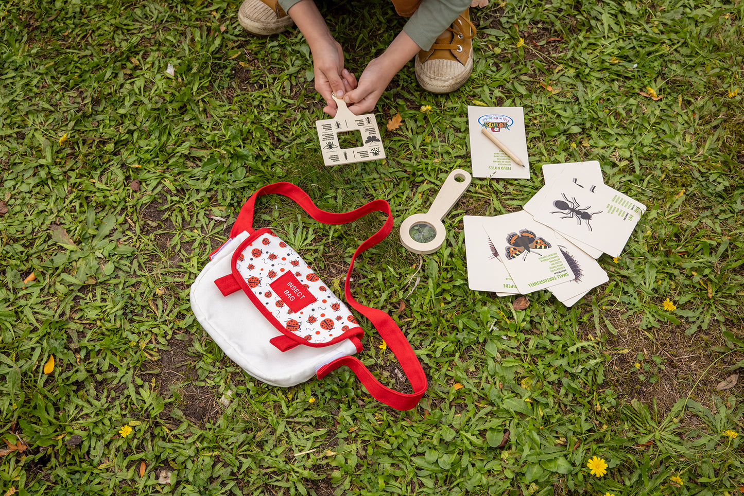 Kids Explorers Bag Insects
