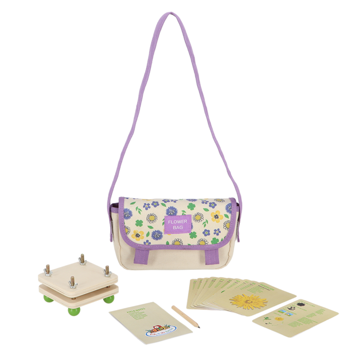 Kids Explorers Bag Flowers