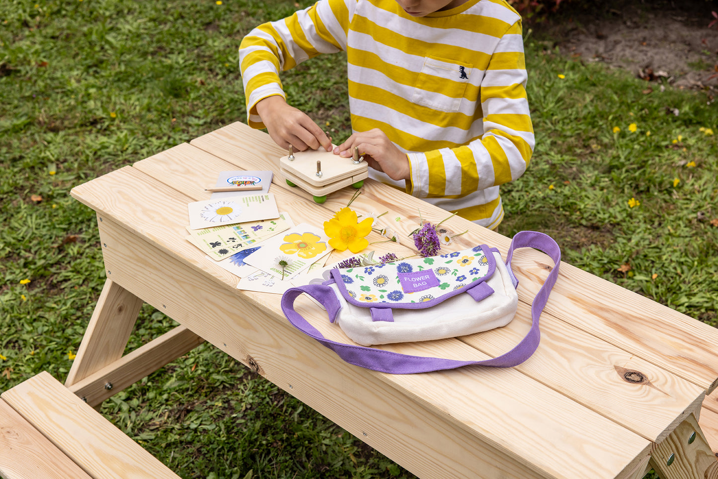 Kids Explorers Bag Flowers