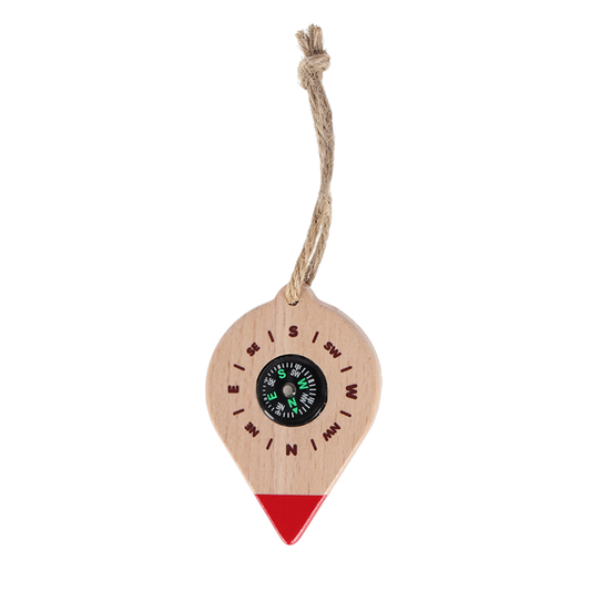Kids Wooden Compass
