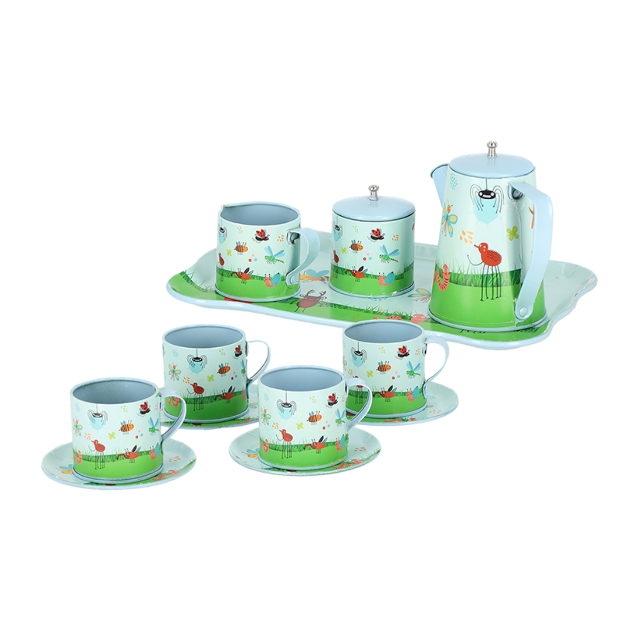Kids Insect Kitchen Coffee Set