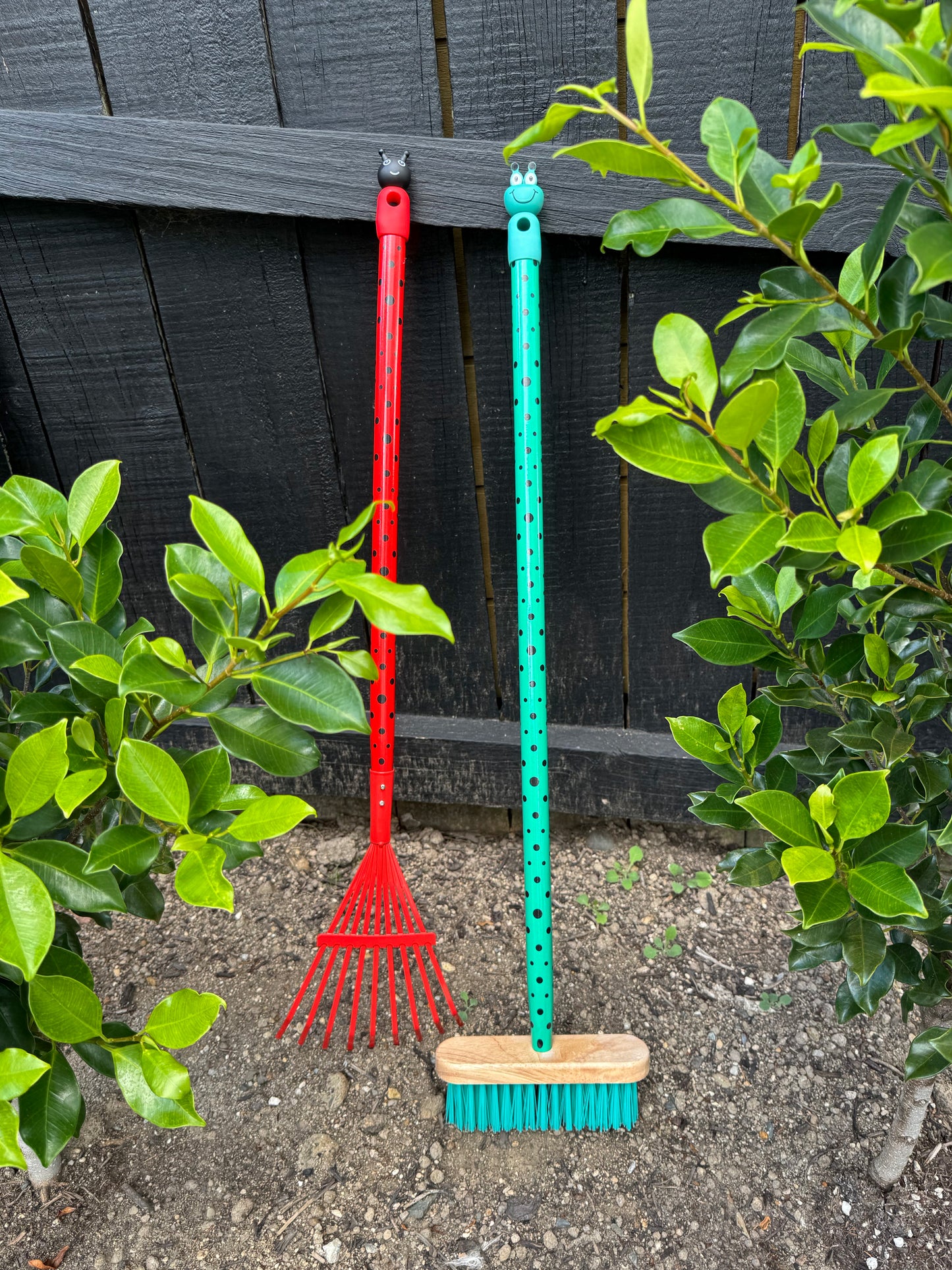 Kids Insect Rake Lady Bird