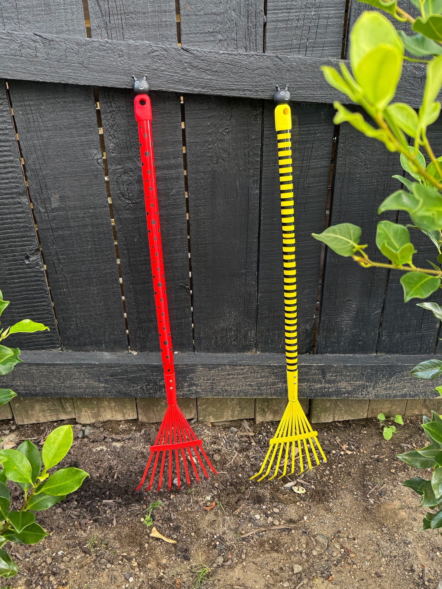 Kids Insect Rake Lady Bird