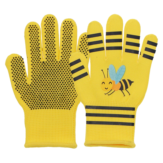 Kids Garden Gloves Bee
