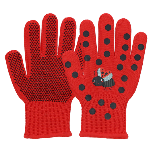 Kids Garden Gloves Ladybird