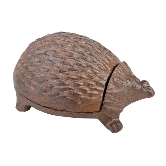 Cast Iron Hedgehog Key Keeper