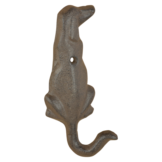 Cast Iron Dog Tail Hook (Design 1)