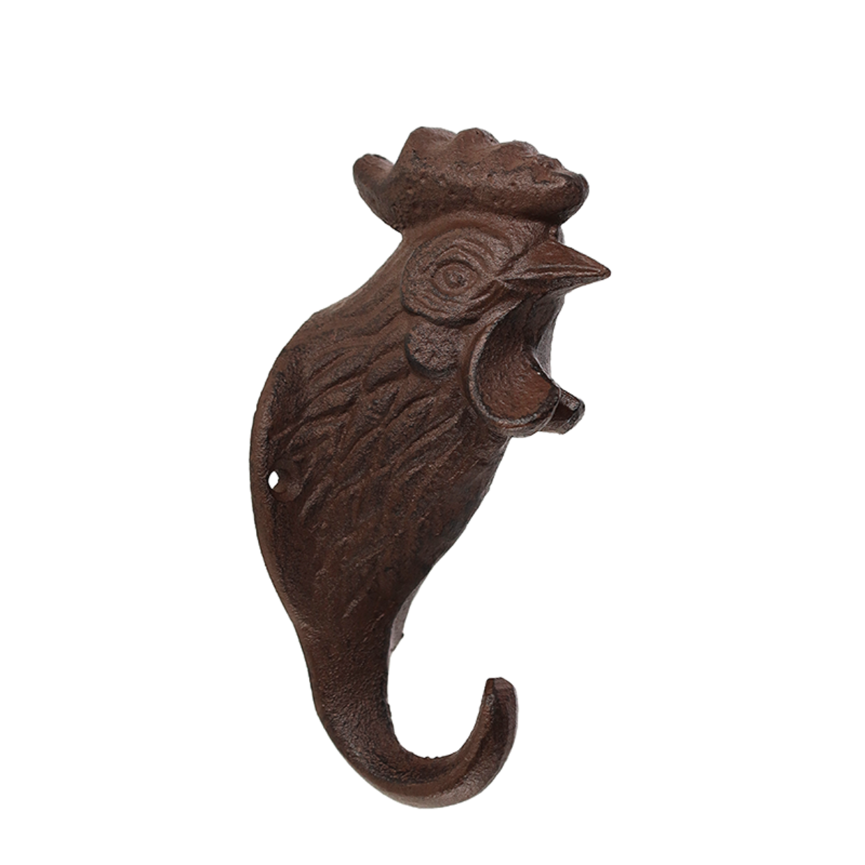 Cast Iron Rooster Hook