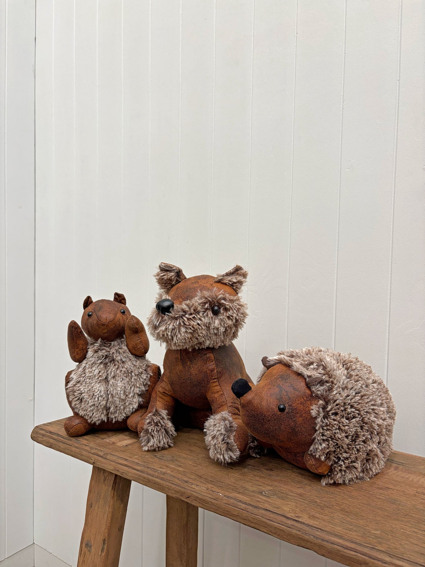 Doorstop Forest Animal Hedgehog