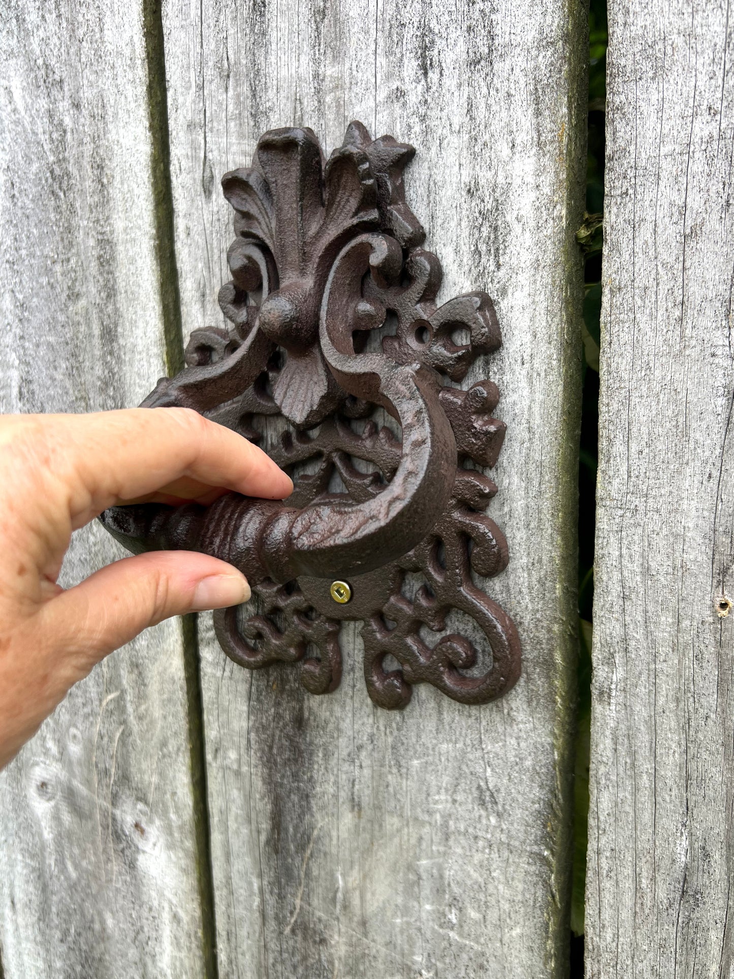 Cast Iron Door Knocker Classic