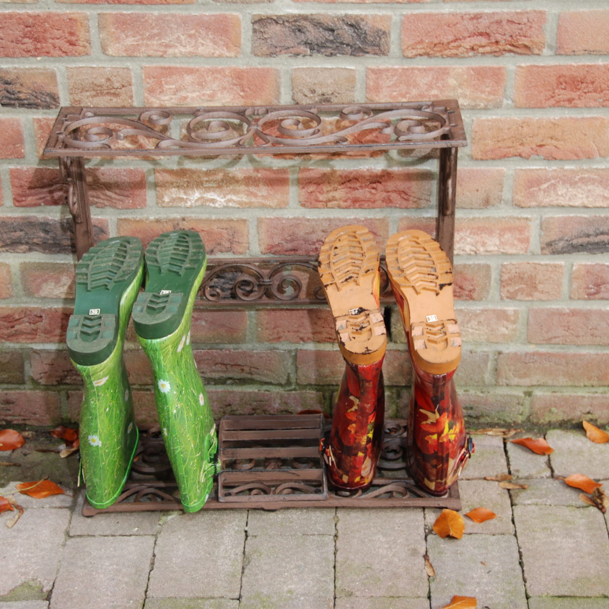 Cast Iron Boot Rack Small