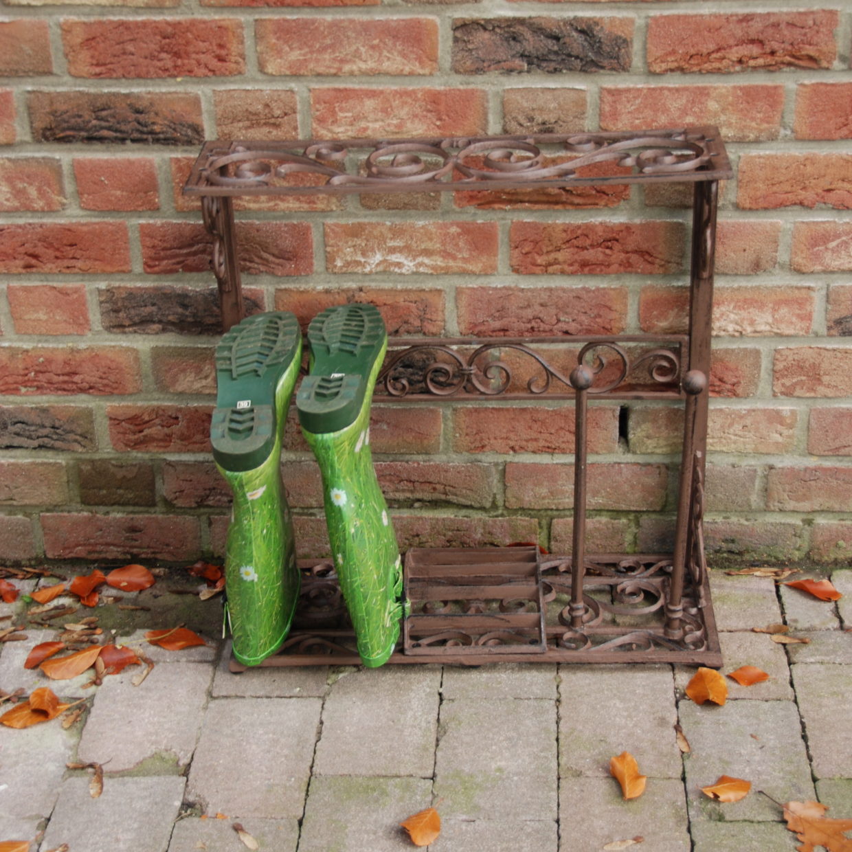 Cast Iron Boot Rack Small