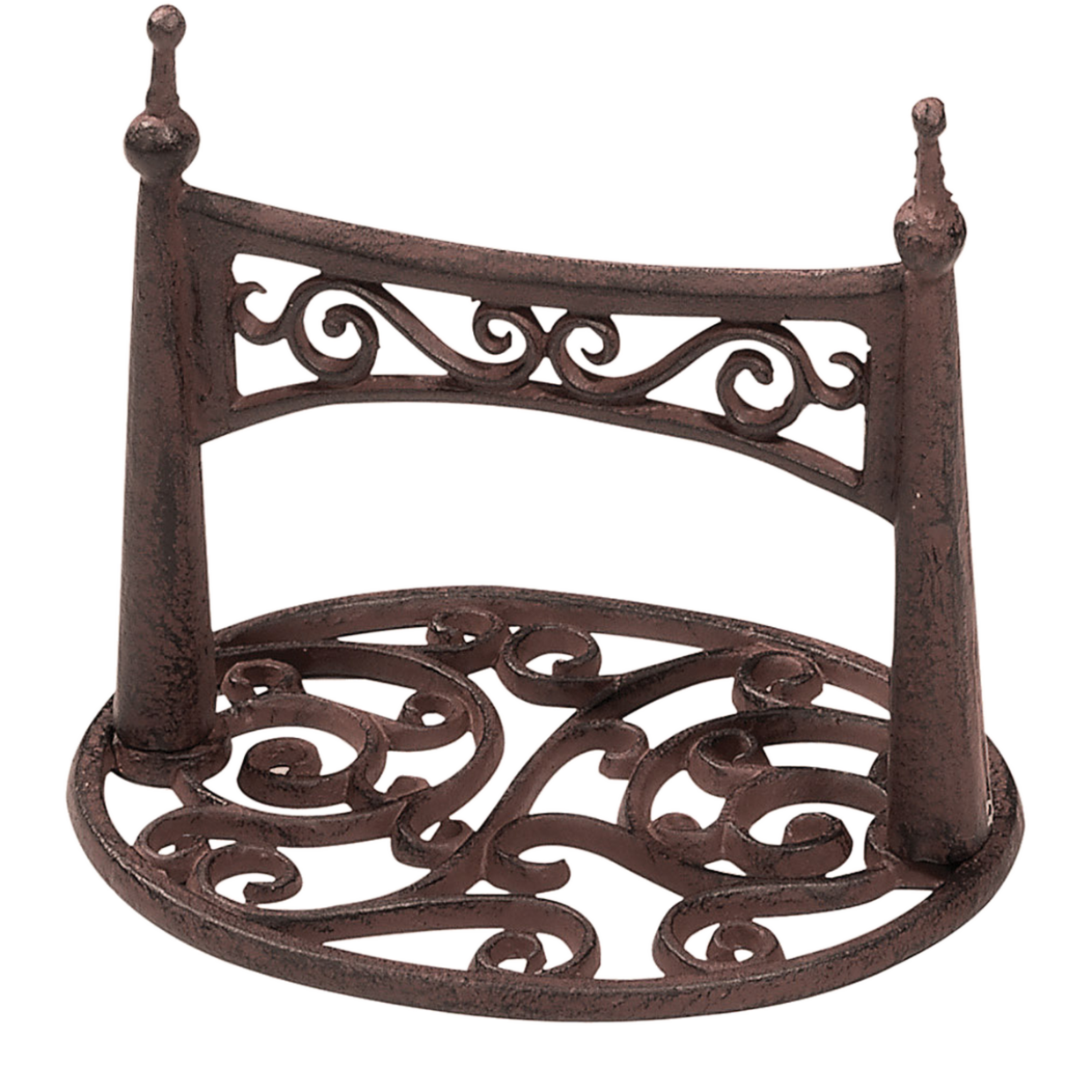 Cast Iron Boot Scraper Ellipse