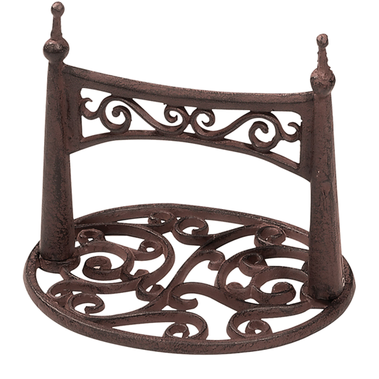 Cast Iron Boot Scraper Ellipse