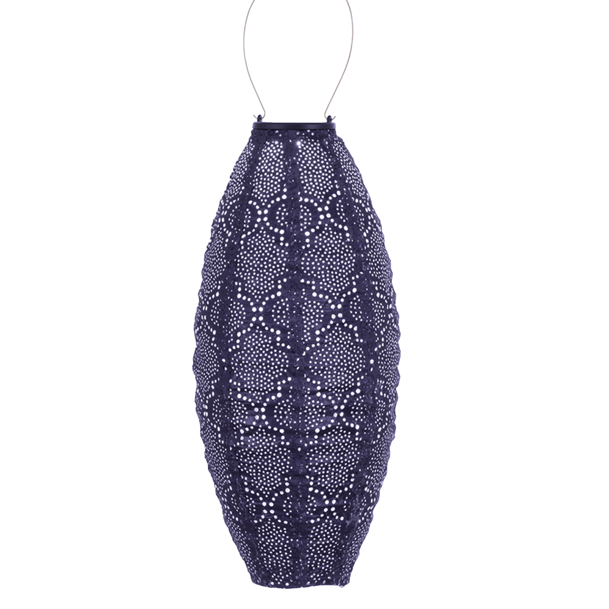 Lumiz Lantern Long Oval 20cm Future Dusk Bazaar