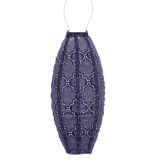 Lumiz Lantern Long Oval 20cm Future Dusk Bazaar
