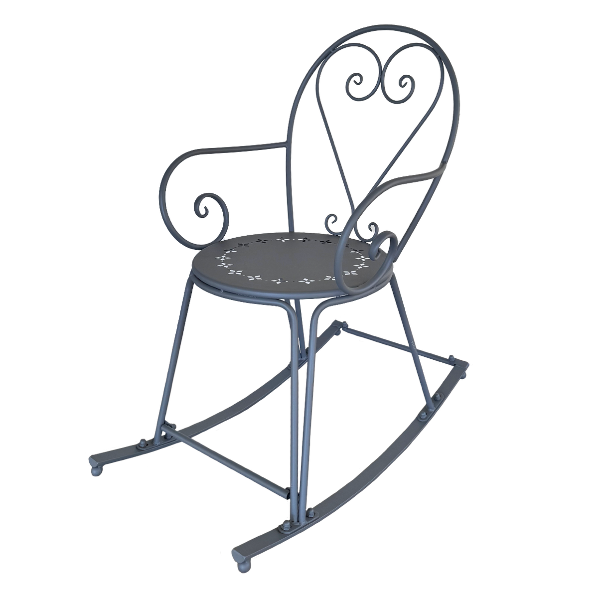 Belle Époque Rocking Chair 55x78x88cm