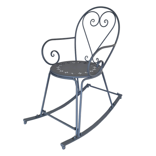 Belle Époque Rocking Chair 55x78x88cm