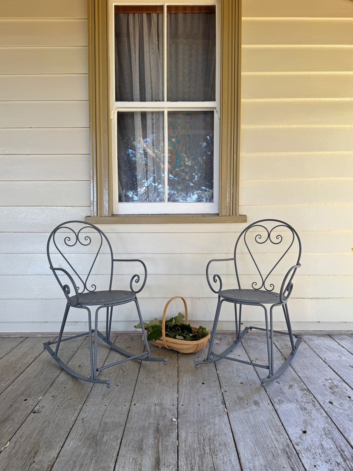 Belle Époque Rocking Chair 55x78x88cm