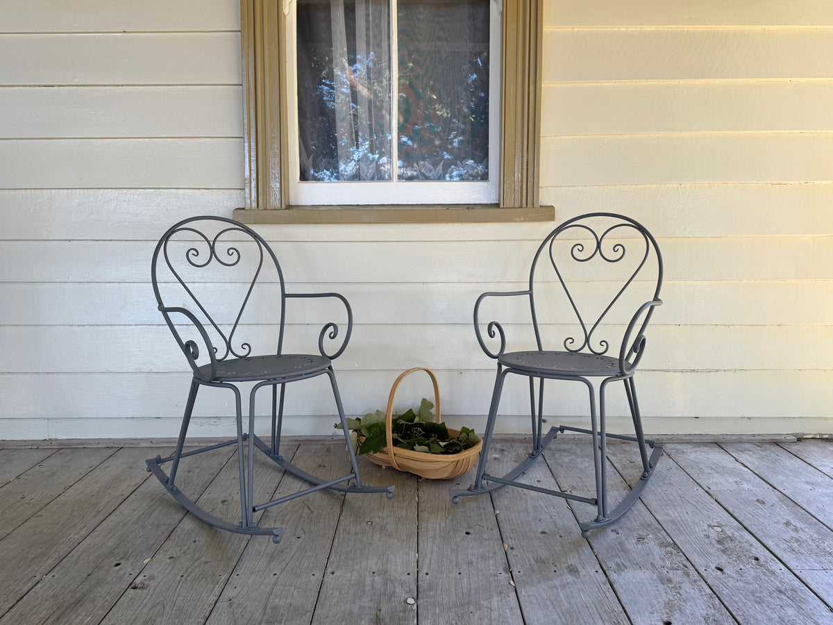 Belle Époque Rocking Chair 55x78x88cm