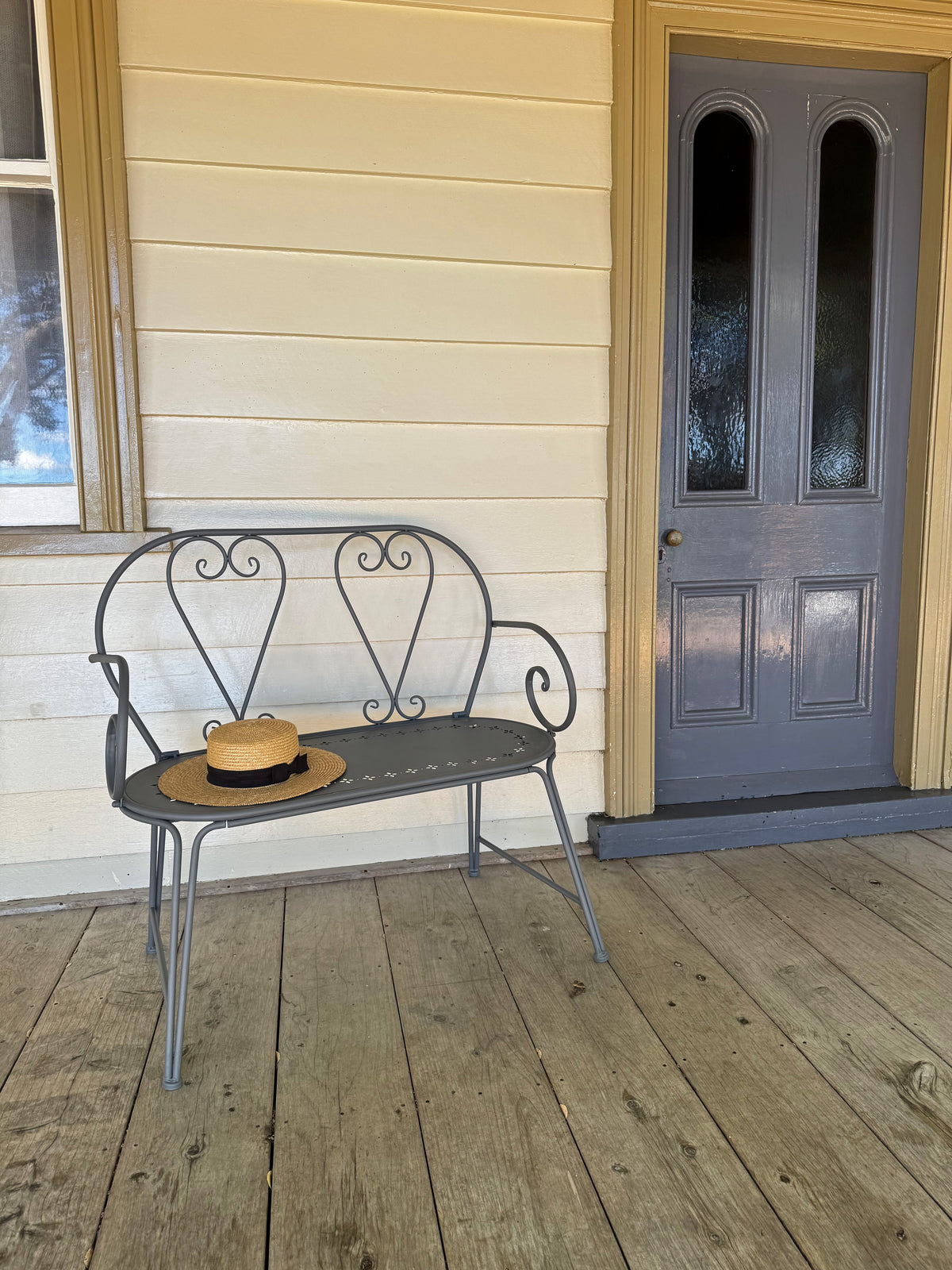 Belle Époque Bench 101x59x91cm