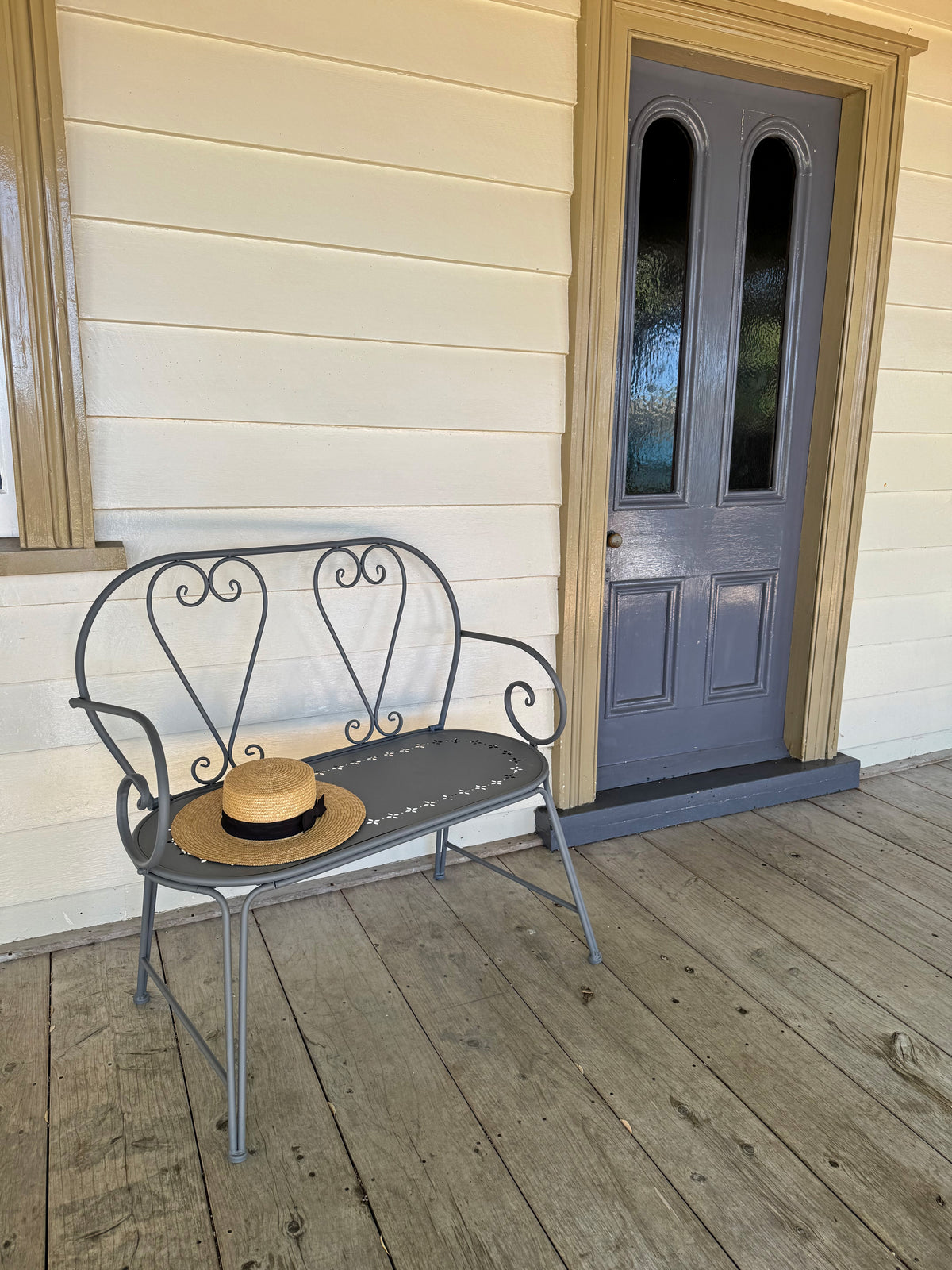 Belle Époque Bench 101x59x91cm