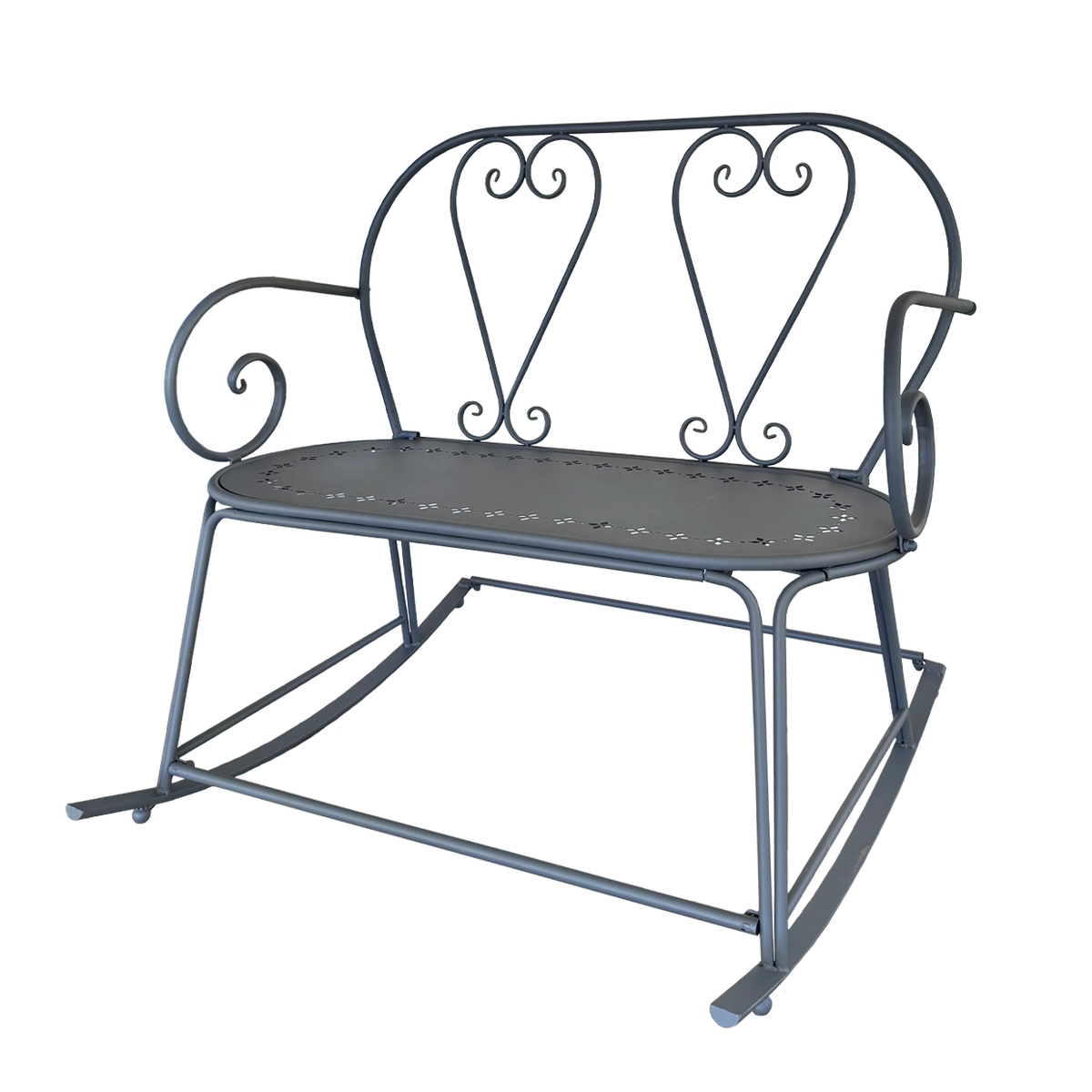 Belle Époque Rocking Bench 101x83x91cm