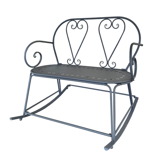 Belle Époque Rocking Bench 101x83x91cm