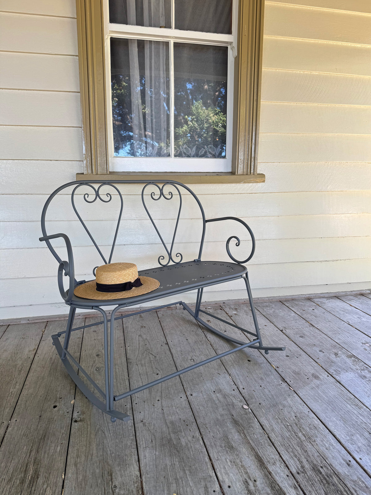 Belle Époque Rocking Bench 101x83x91cm
