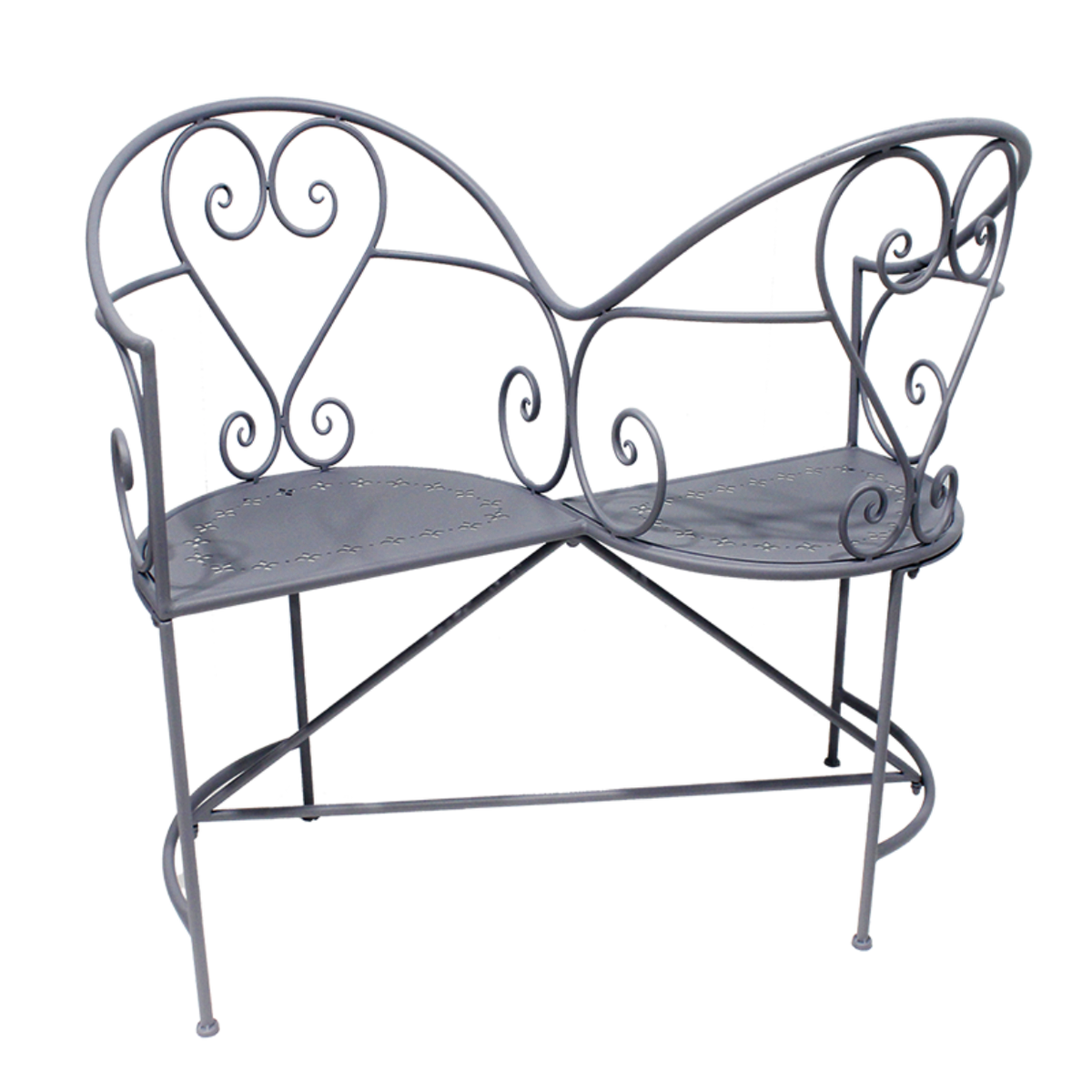 Belle Époque Lovers Bench 111x83x91cm
