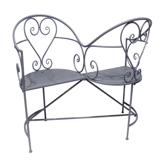 Belle Époque Lovers Bench 111x83x91cm